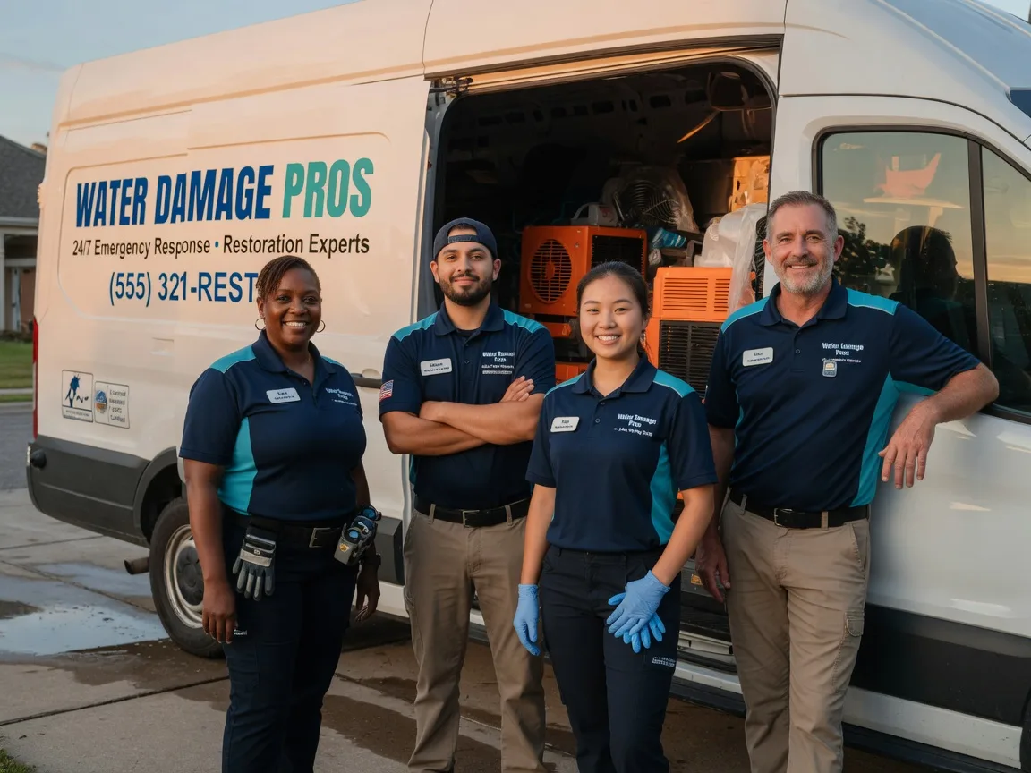 Water Damage Restoration company in Reyno, AR